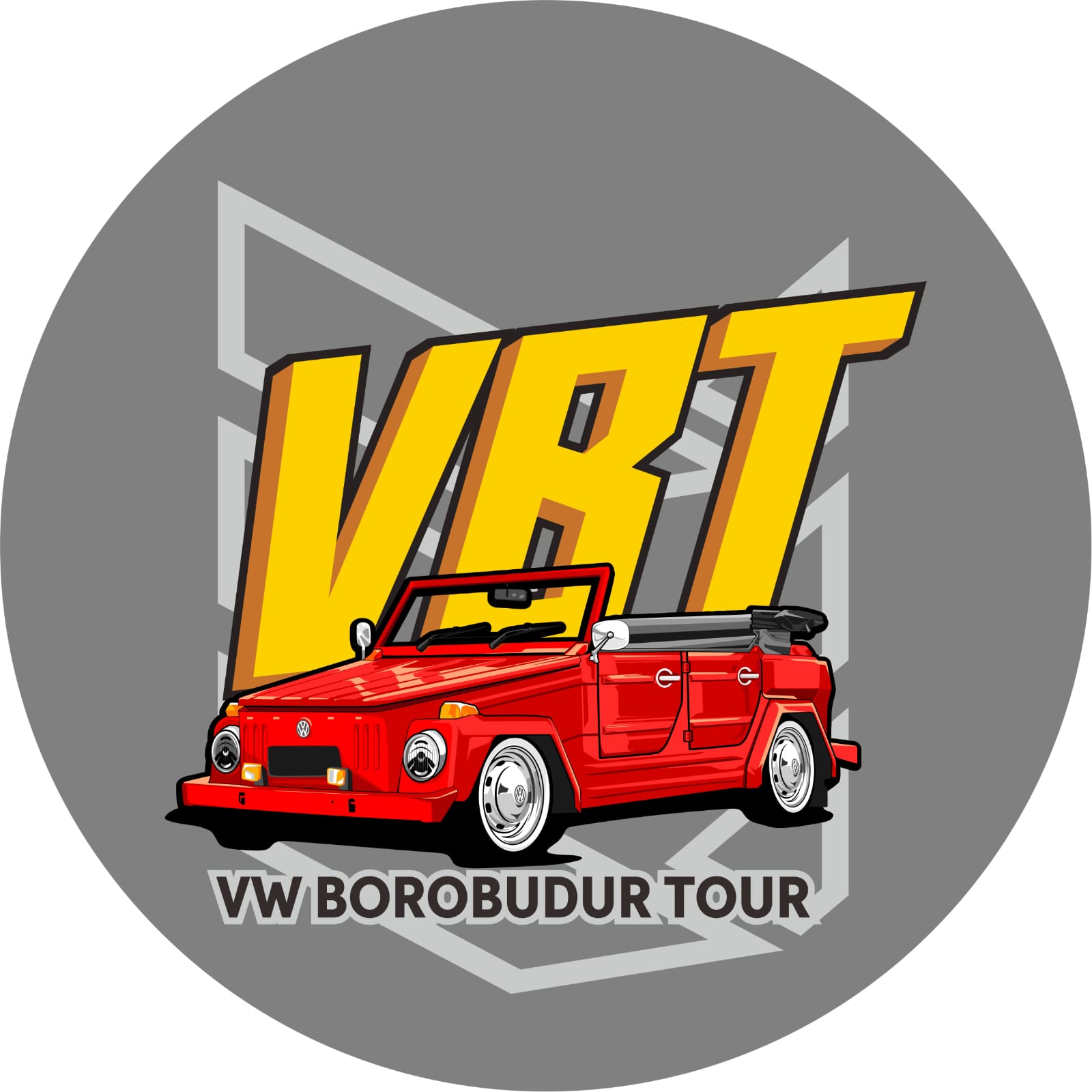 vw borobudur tour logo